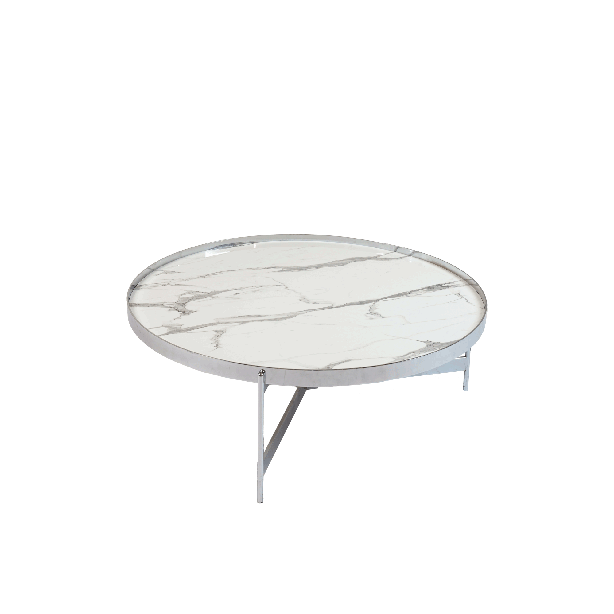 طاولة كوين سيلفر كبيرة | Queen Silver Big Table