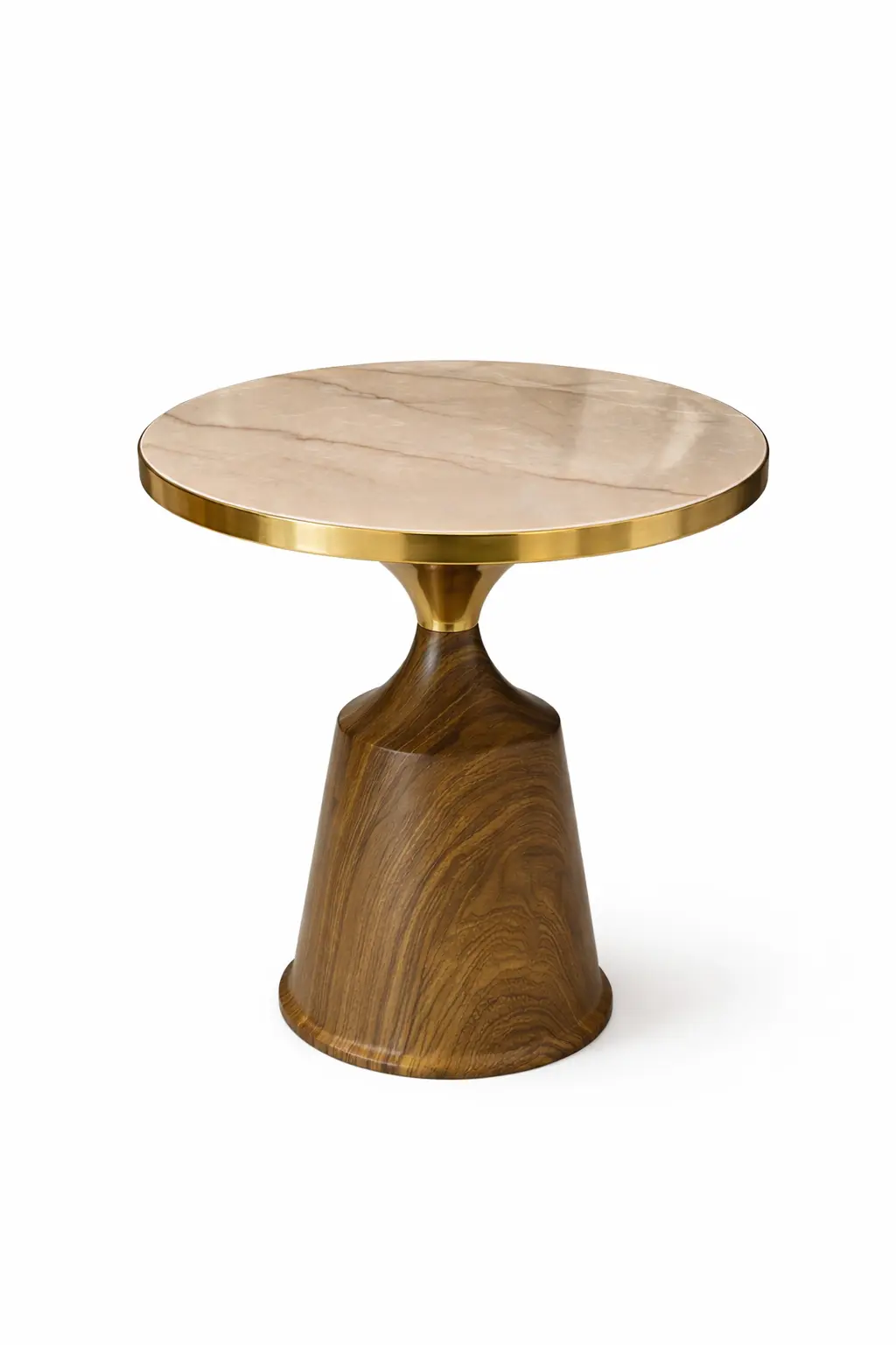 طاولة جانبية ذهبية SHS003 | Side Table SHS003 Gold