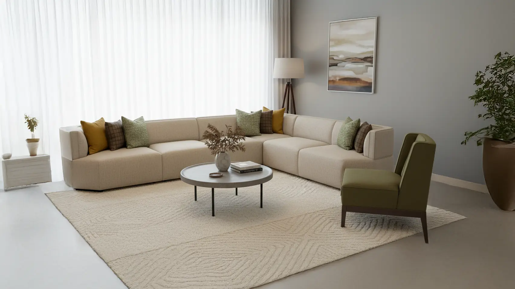 طقم سبيس | Space Sofa Set