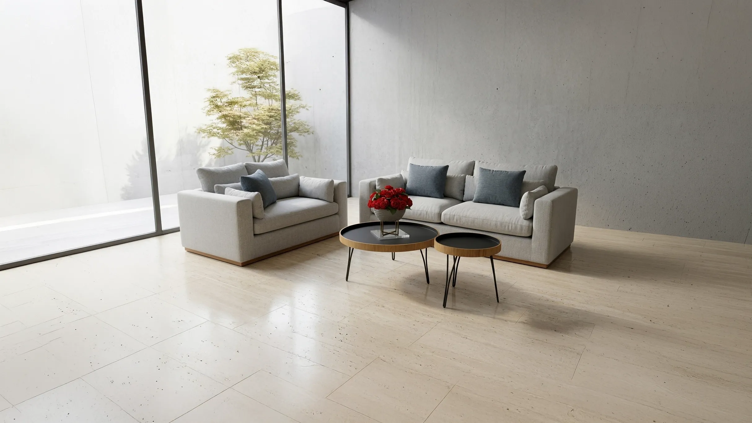 طقم صوفا اس بي | Sp Sofa Set