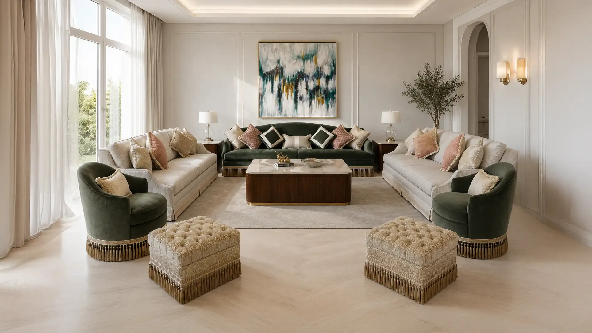 طقم رواء | Riwaa Sofa Set