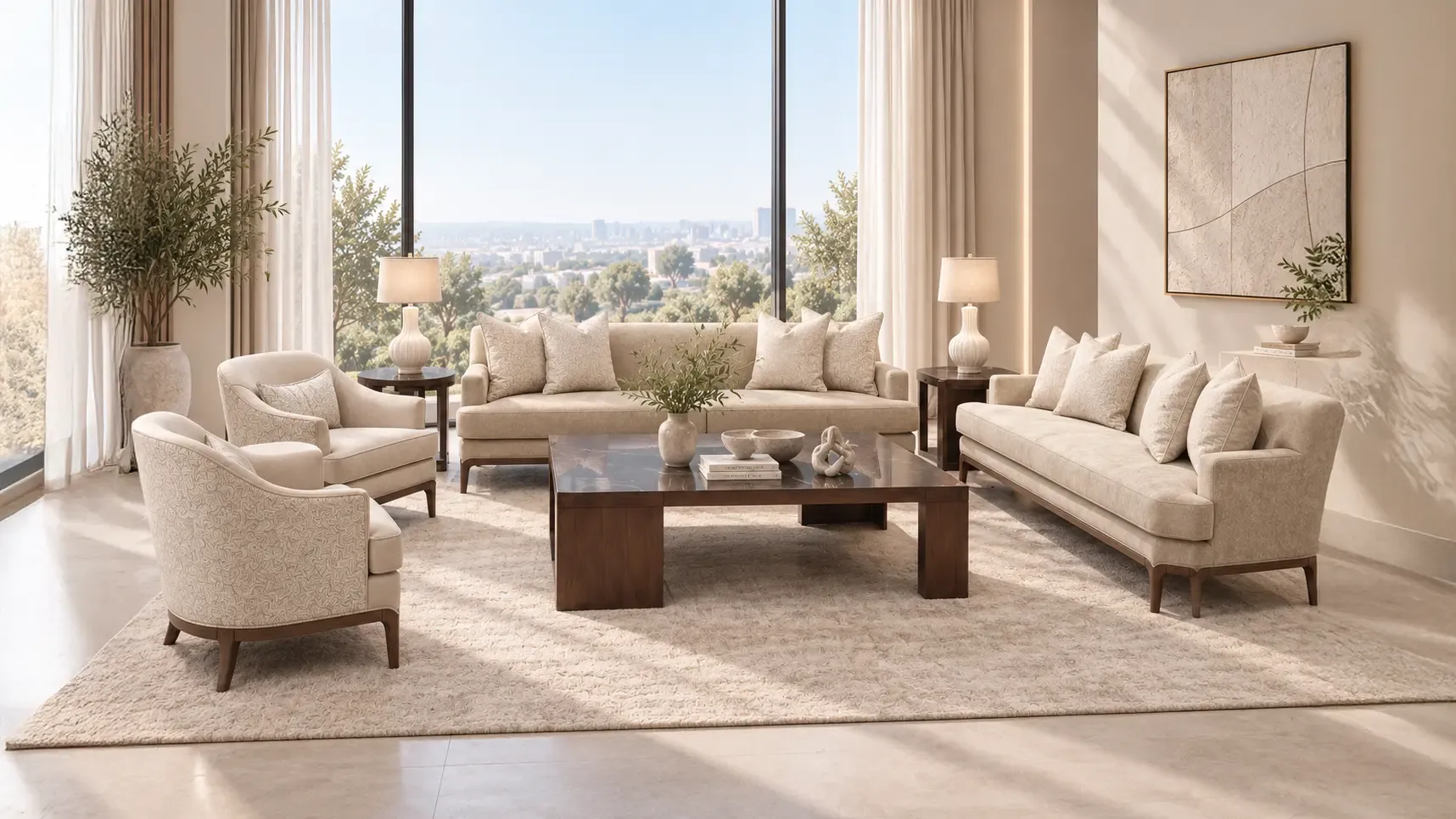 طقم وجد | Wajd Sofa Set