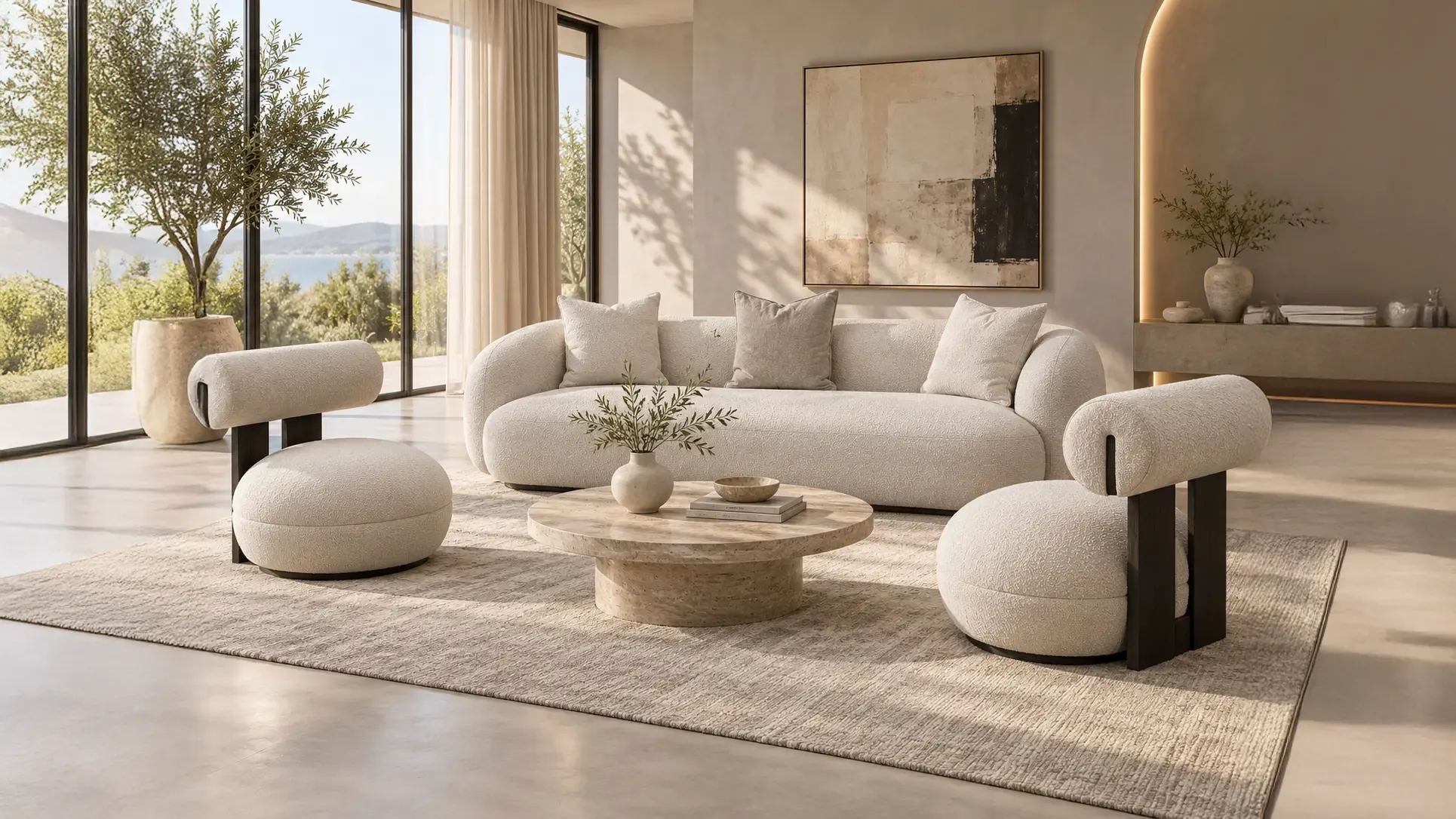 طقم أوريون | Orion Sofa Set
