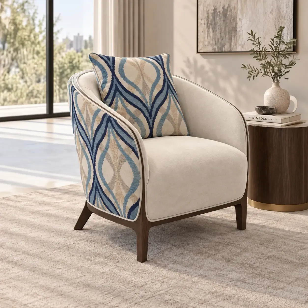 كرسي أفينيو | Avenue Arm Chair