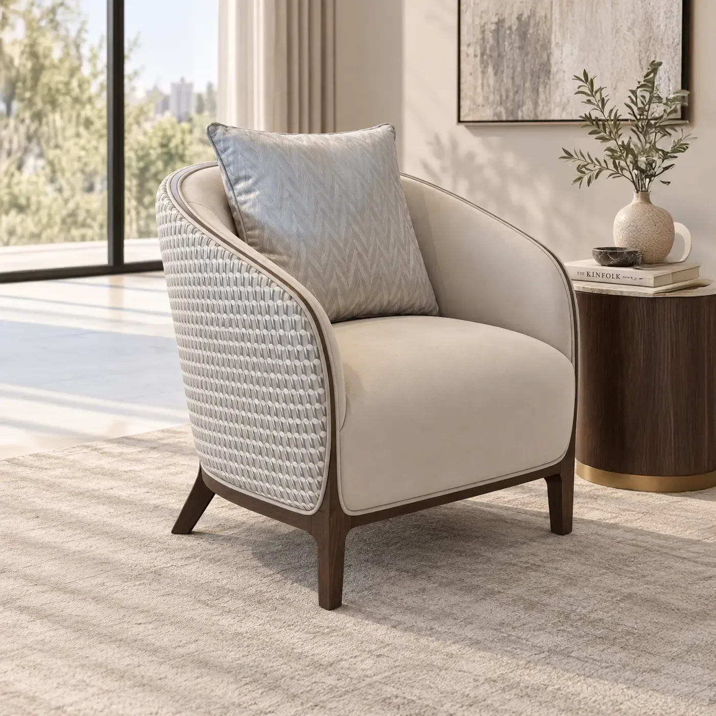 كرسي أفينيو | Avenue Arm Chair