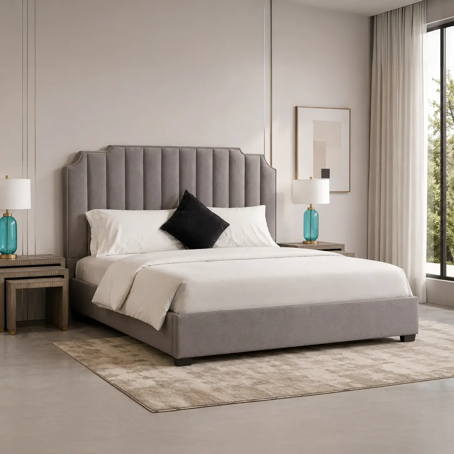 سرير إم إل - 1906 | ML-1906 Bed
