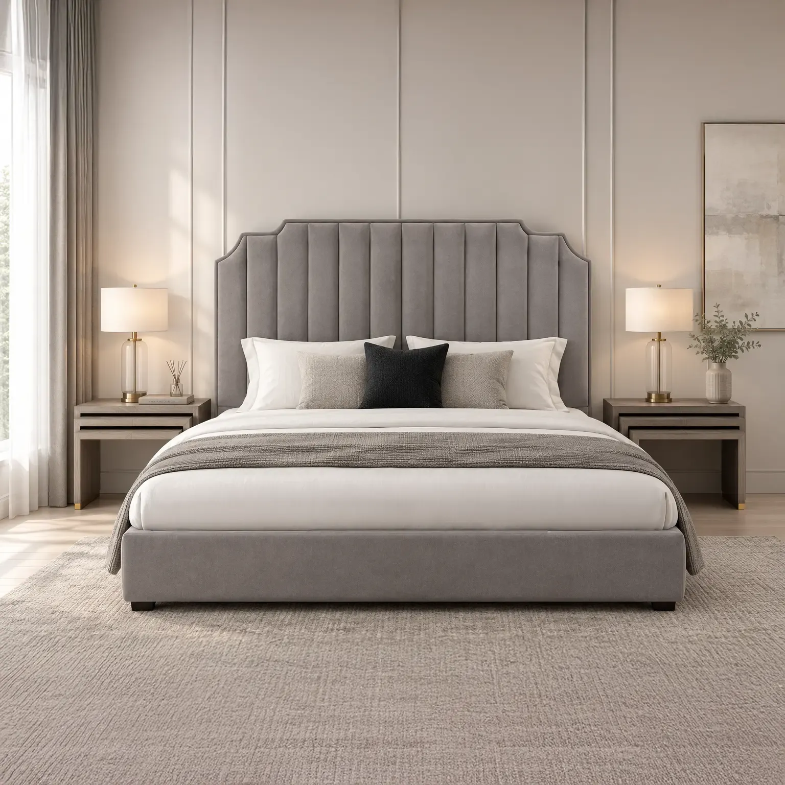 سرير إم إل - 1906 | ML-1906 Bed