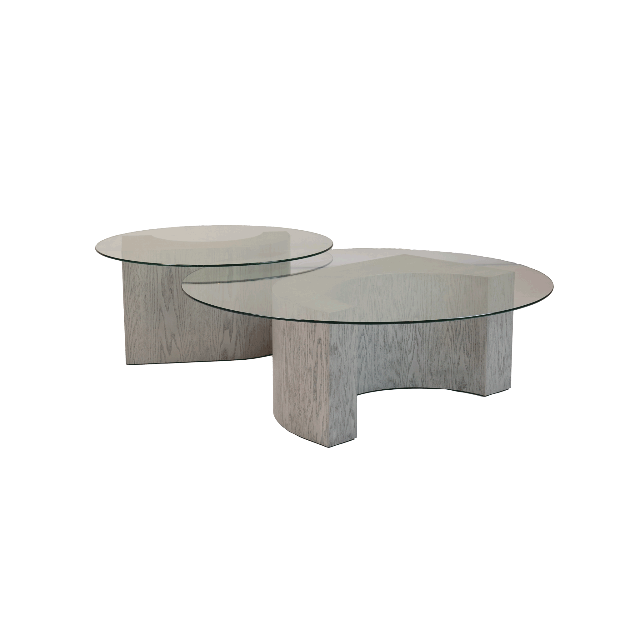طاولة فلير المتداخلة | Flair Nesting Table