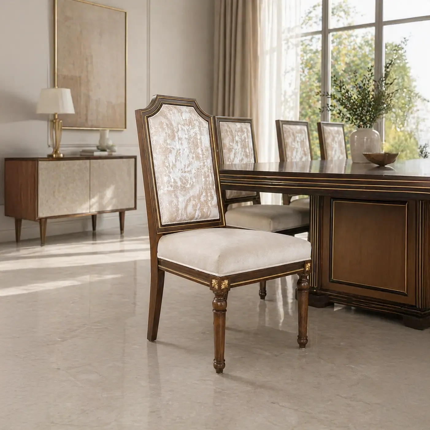كرسي طعام يونيك | Unique Dining Chair