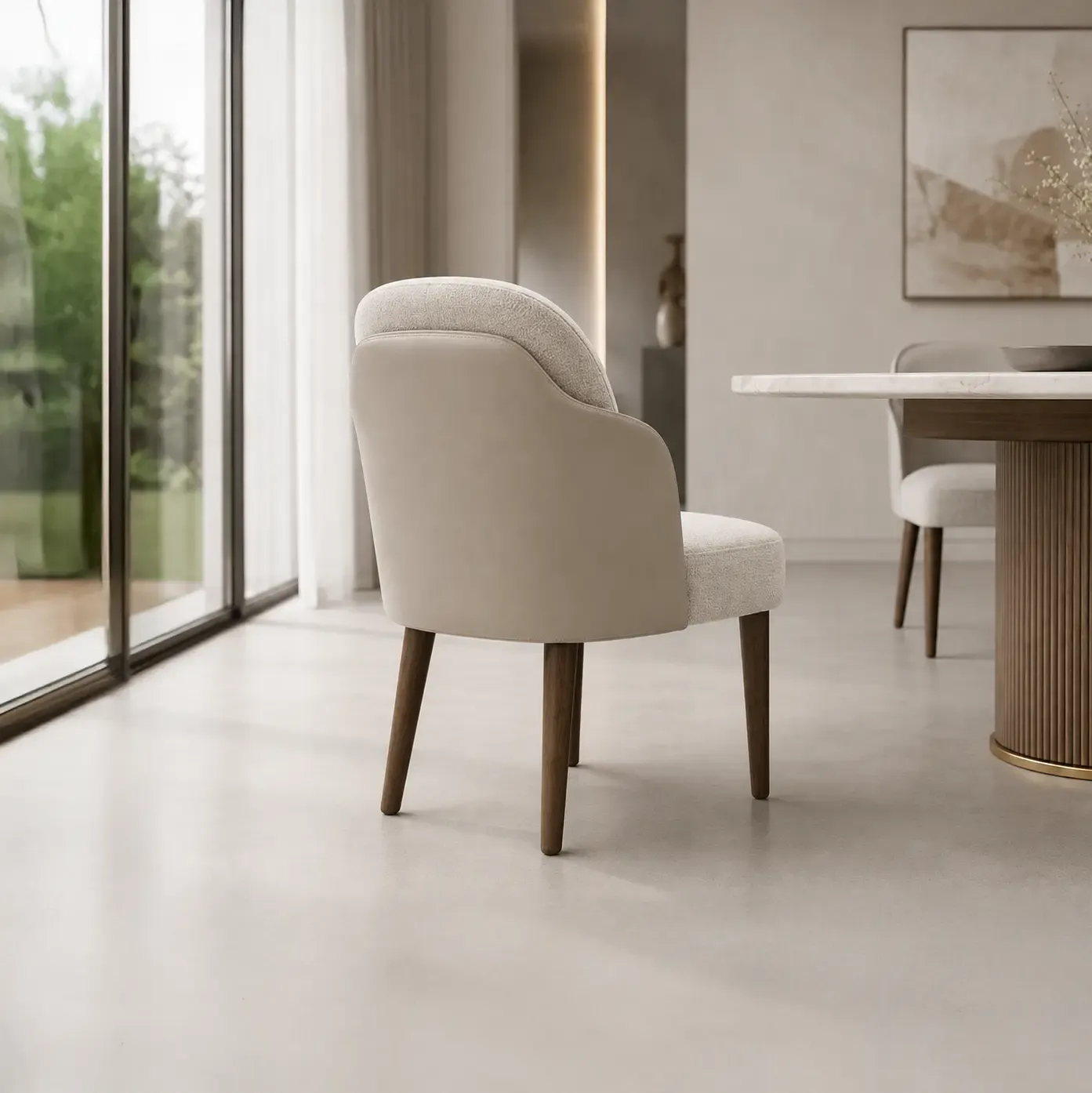 كرسي طعام روز | Rose Dining Chair