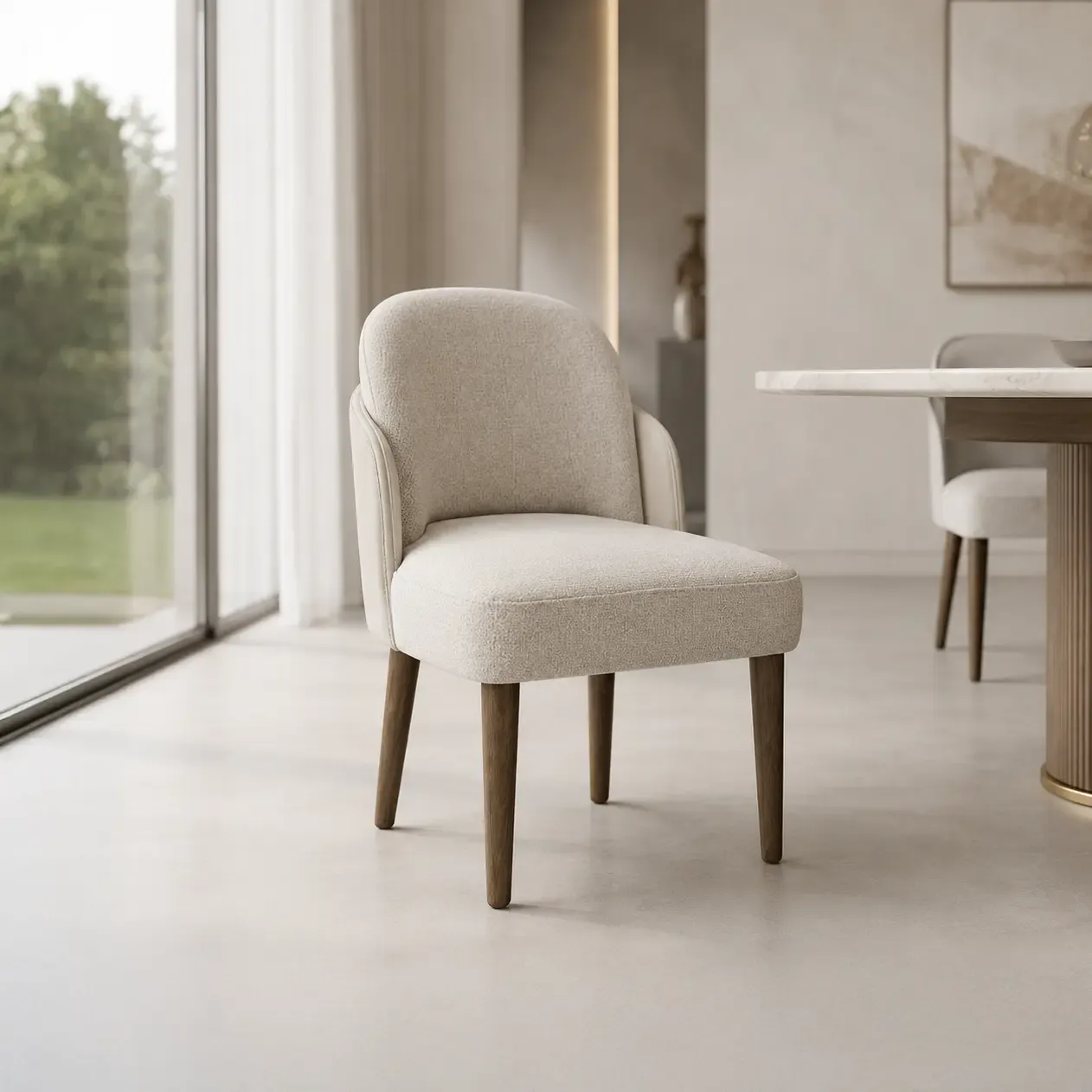 كرسي طعام روز | Rose Dining Chair