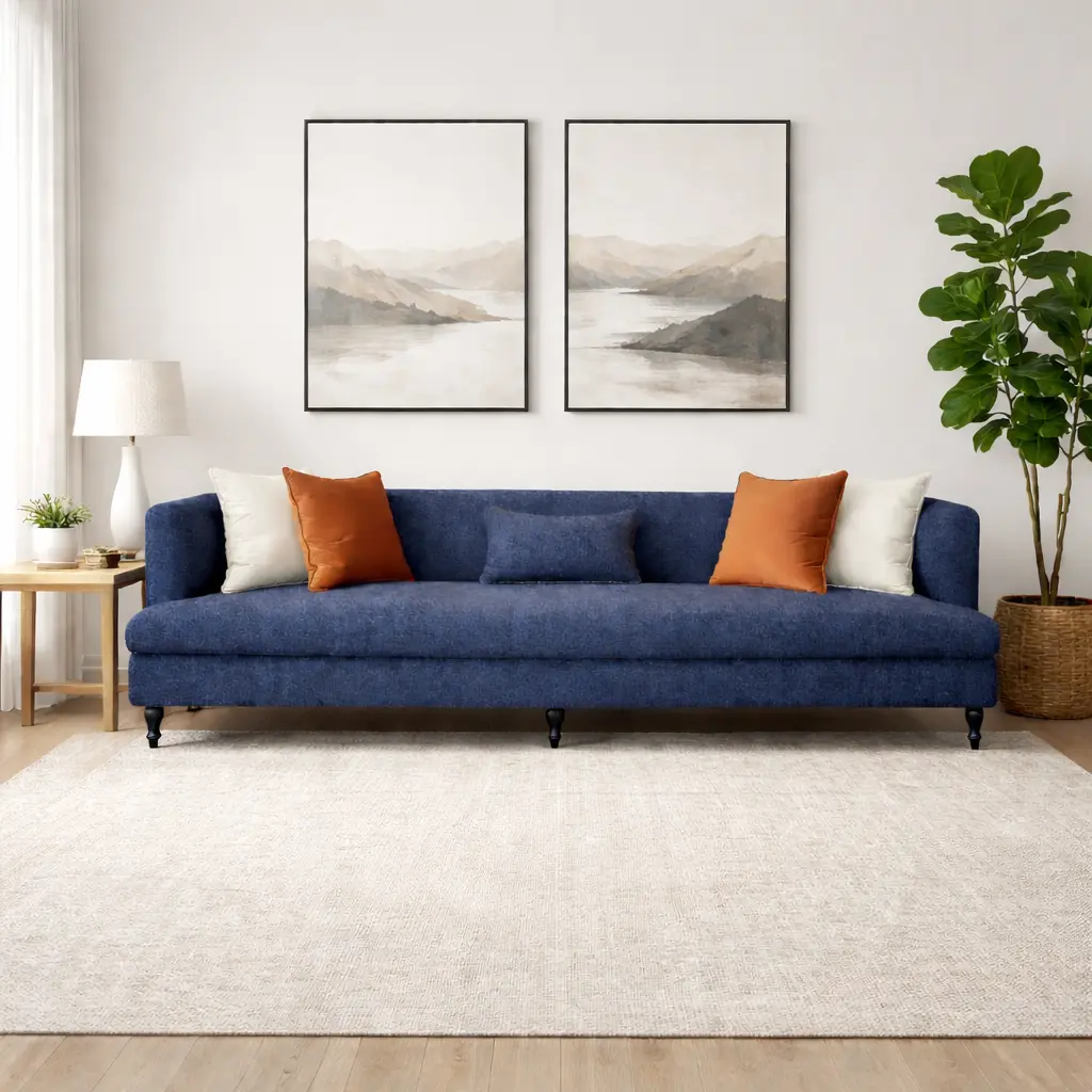 روما كنبة رباعية مودرن تفصيل