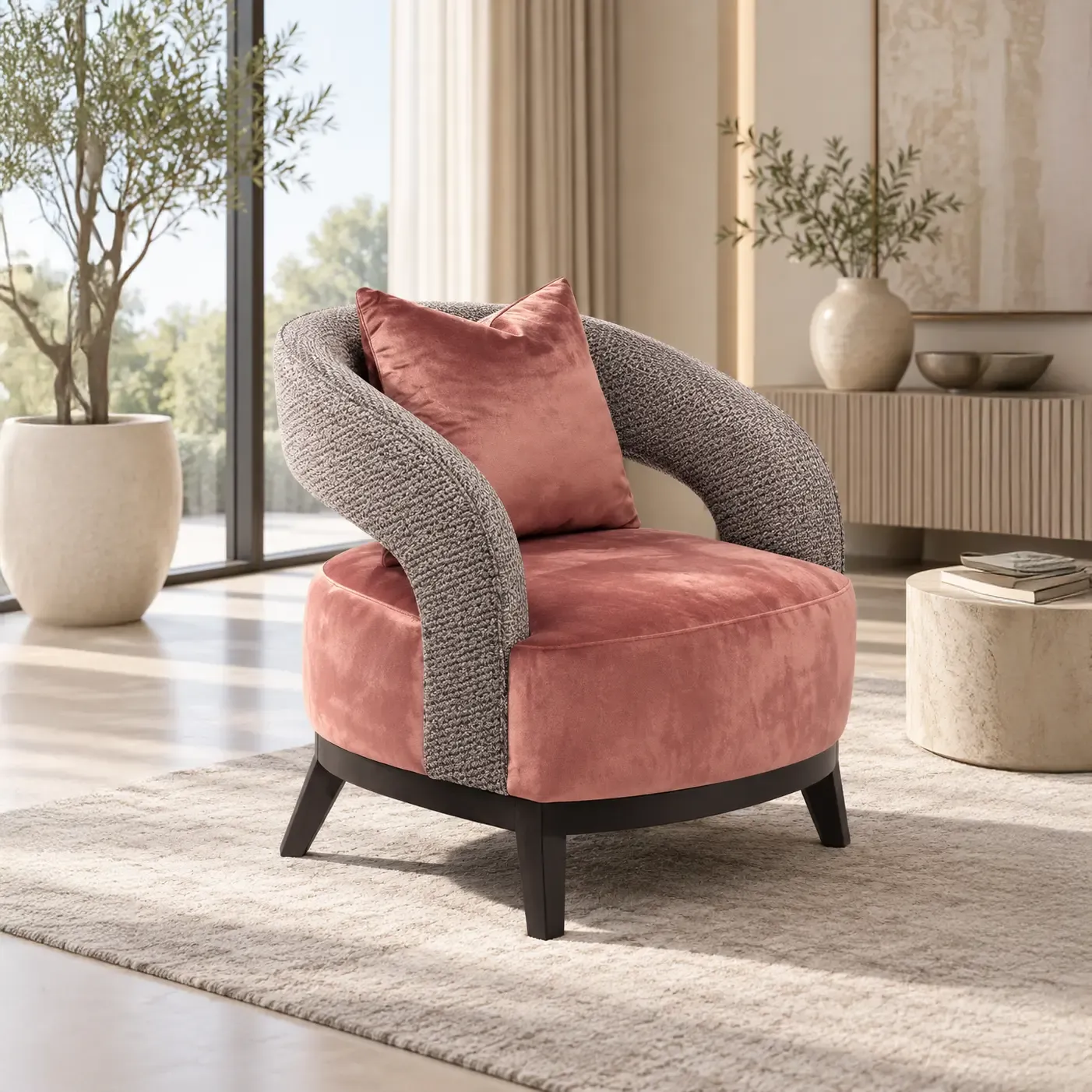 كرسي وعد | Waad Arm Chair