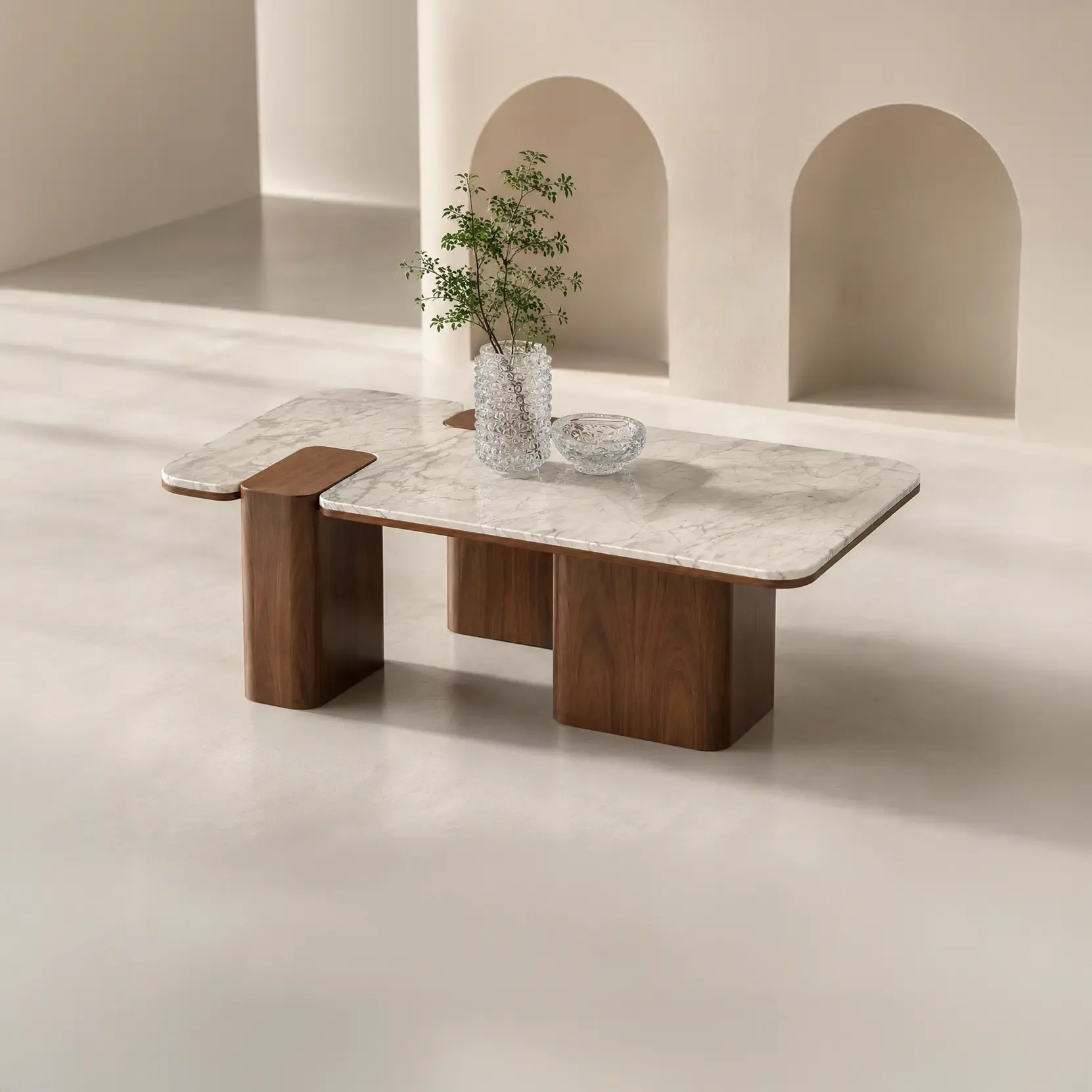 طاولة رئيسية روز | Rose Center Table 