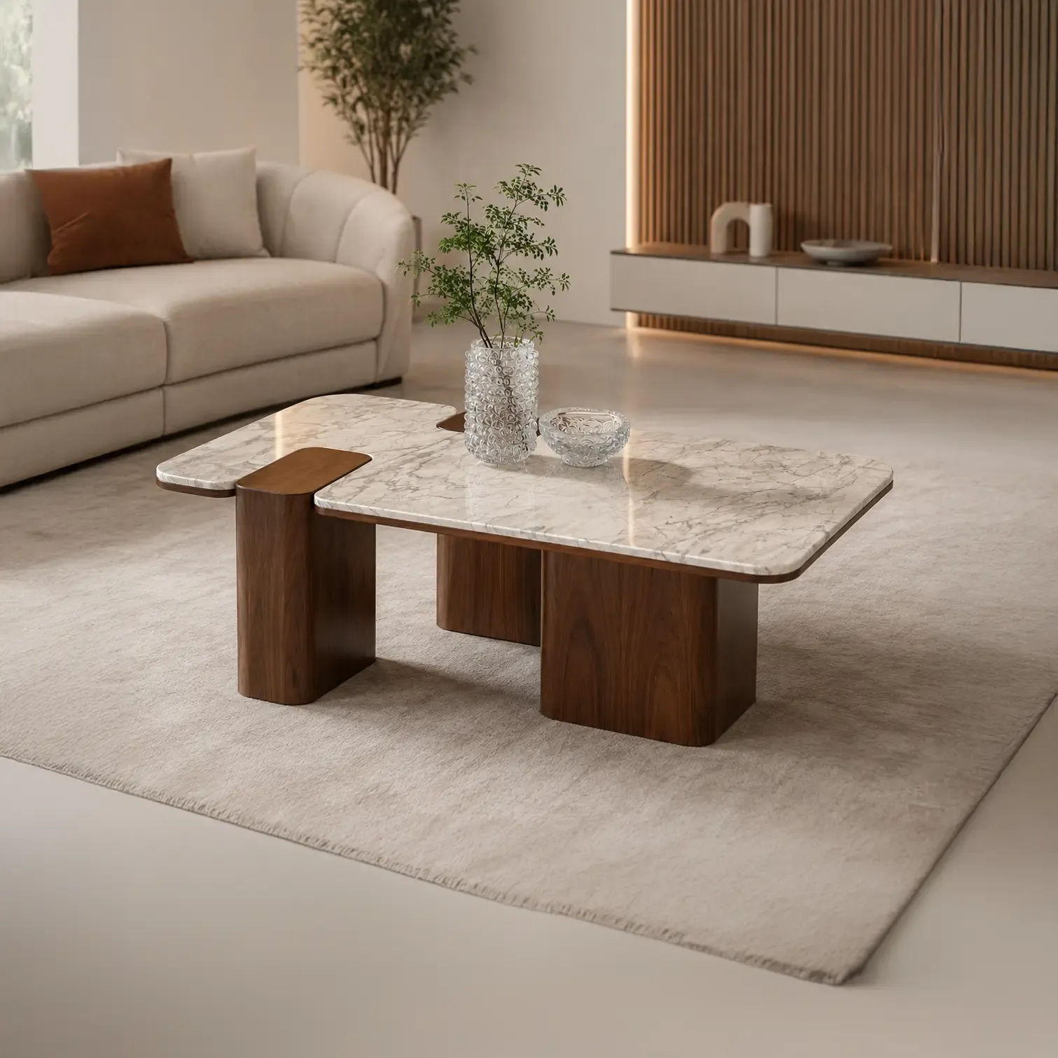 طاولة رئيسية روز | Rose Center Table 