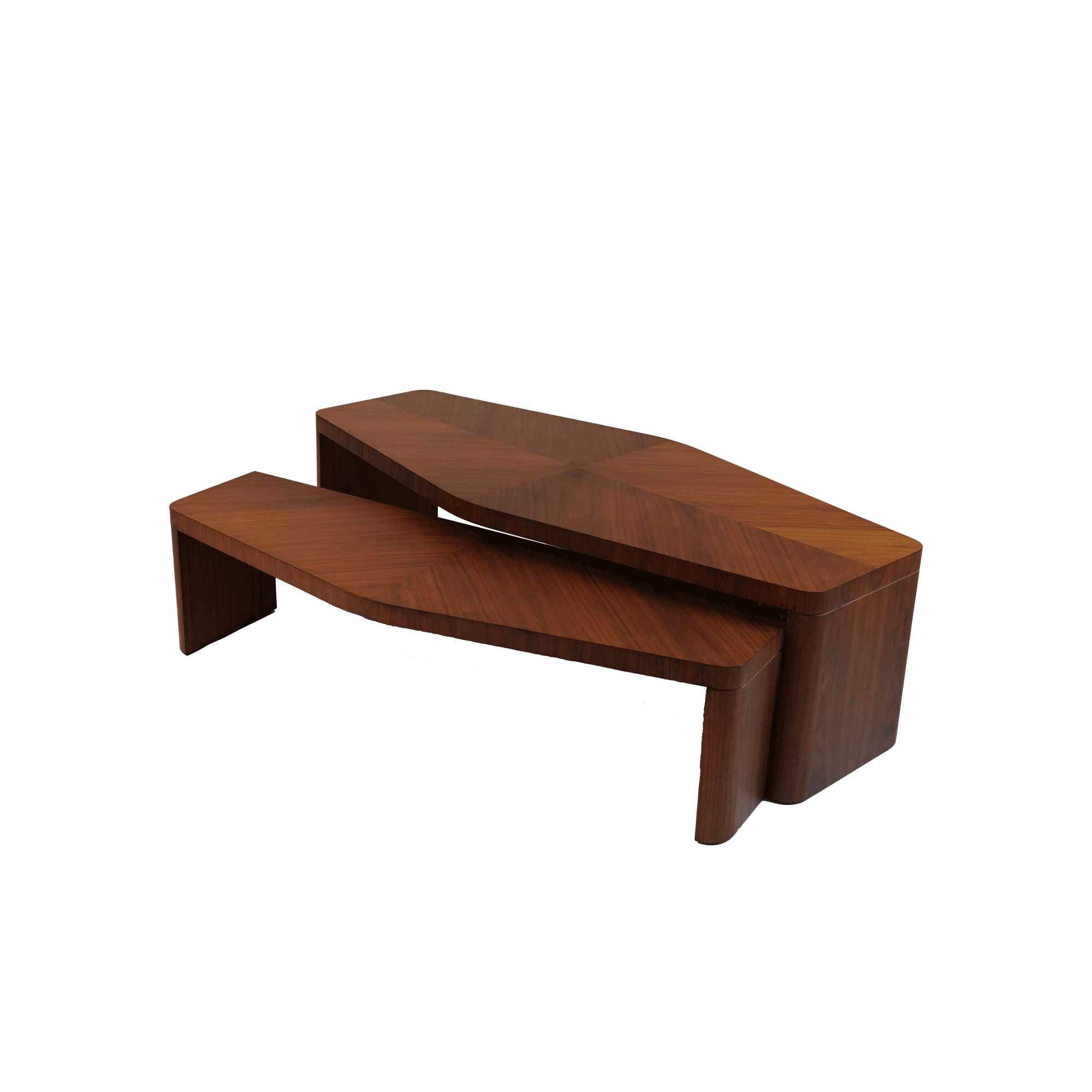  طاولة افرا المتداخلة | Afraa Nesting Table