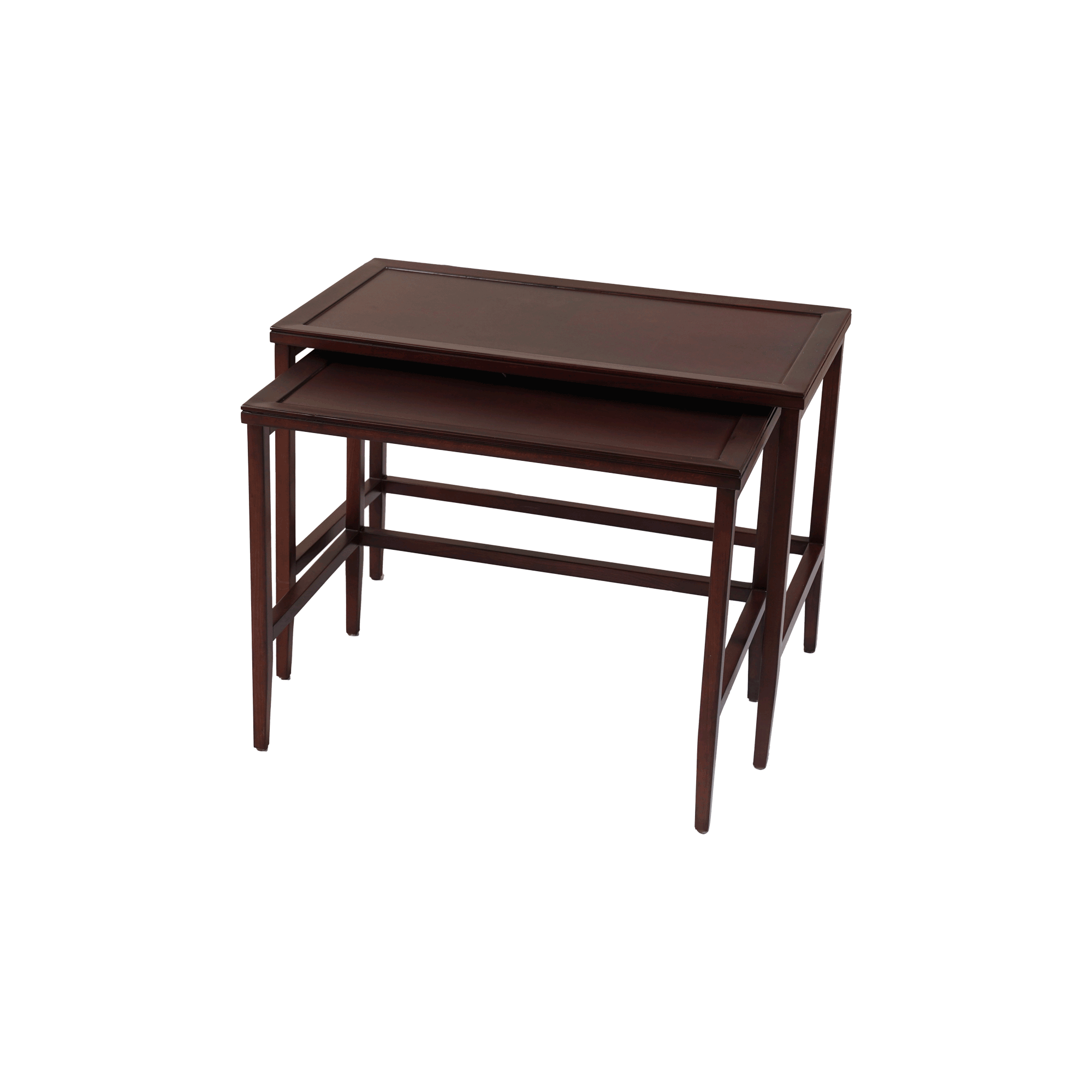 طقم طاولات متداخلة عدد 2 | Nesting set of 2 Tables